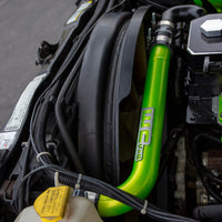 Wehrli 03-09 Dodge 5.9L/6.7L Cummins (Non-Twin CP3) Upper Coolant Pipe - Gloss Black