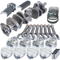 Eagle Chevy LT1350 1Pc 3.750in Crank 6.000in I-Beam Rods -18cc 4.040in Pistons Rotating Assembly