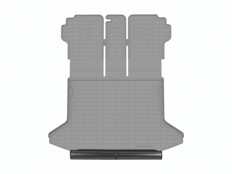WeatherTech 17-21 Mazda CX-5 SeatBack Cargo Liner HP w/Bumper Protector - Grey