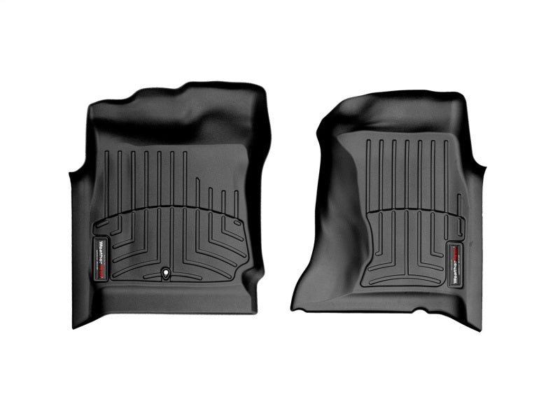 WeatherTech 01-03 Dodge Durango Front FloorLiner - Black