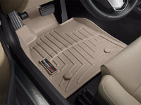 WeatherTech 13+ Cadillac ATS Front FloorLiner - Tan