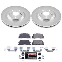 Power Stop 02-03 Lexus ES300 Front Z23 Coated Brake Kit