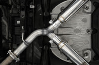MBRP 2022-2023 Kia Forte GT 1.6L Turbo2.5in Axle-Back Dual Split Rear w/ Quad Carbon Tips