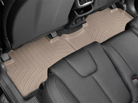 WeatherTech 2019+ Hyundai Santa Fe Rear FloorLiner - Tan