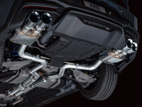 AWE 2024 Ford Mustang GT Fastback S650 RWD SwitchPath Cat-Back Exhaust w/ Quad Chrome Silver Tips