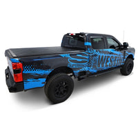 Westin 15-23 Ford F150 (SuperCrew) Outlaw Running Boards - Textured Black