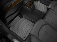WeatherTech 11+ Audi A8 Rear FloorLiner - Black