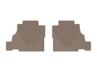 WeatherTech 2018+ Lincoln Navigator / Navigator L Rear Rubber Mats - Tan