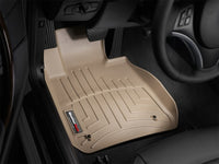 WeatherTech 08+ BMW 1-Series (E82/E88) Front FloorLiner - Tan