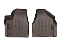 WeatherTech 2017+ Chrysler Pacifica Front FloorLiner - Cocoa