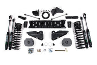 Zone Offroad 19-20 Ram 2500 4.5in Radius Arm Bracket - Diesel - 6-Bolt T-Case - Nitro Shocks