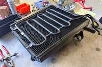 CSF 09-15 Ferrari 458 High Performance All Aluminum Radiator - Right