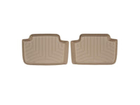 WeatherTech 04+ BMW X3 Rear FloorLiner - Tan