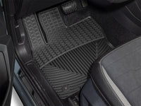 WeatherTech 21-26 Volkswagen Taos 1st Row Front All-Weather Floor Mats - Black