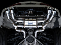 AWE Tuning 20-25 BMW X3 M/M Comp (F97) AWD SwitchPath Axle-Back Exhaust - Chrome Silver Tips