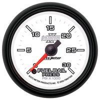 Autometer Phantom 52mm Full Sweep Electronic 0-30,000 PSI Diesel Fuel Rail Pressure Gauge
