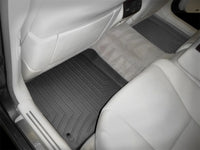 WeatherTech 07+ Lexus LS L Rear FloorLiner - Black