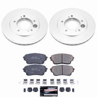 Power Stop 04-06 Suzuki XL-7 Front Z23 Coated Brake Kit