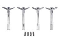 Ford Racing Chrome Valve Cover Hold Down Wing Nuts