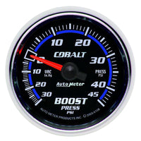 Autometer Cobalt 52mm 45psi Vacuum Boost Gauge