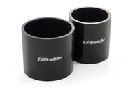 GReddy 60mm x 70mm Silicone Straight Hose - Black