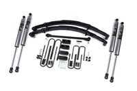 Zone Offroad 00-05 Ford Excursion (4WD) 6in Lift Kit