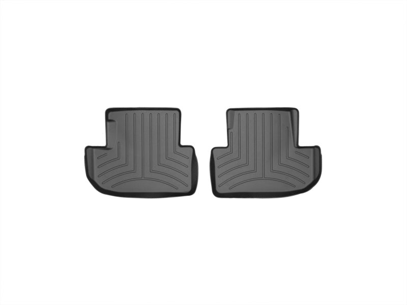 WeatherTech 07-12 Nissan Altima Coupe Rear FloorLiner - Black