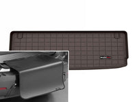 WeatherTech 25-26 Infiniti QX80 Behind 3rd Row Cargo Liner w/Bumper Protector - Cocoa