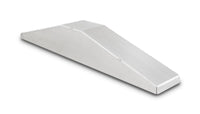Vibrant I/C End Tank 3.5in Wide 24in Long 3.75in Tall Use w/ Vertical I/C Core 12859 - 5052 Aluminum