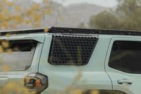 DV8 25-26 Toyota 4Runner Exterior Window Molles (Use w/ PN dveRRTF3-02) - Driver & Passenger
