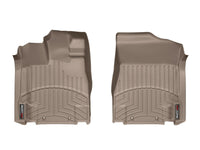 WeatherTech 11+ Nissan Quest Front FloorLiner - Tan