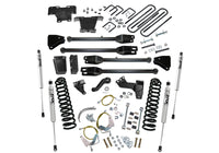 Superlift 08-10 Ford F-250 SuperDuty 4WD Diesel 6in Lift Kit w/ A 4 Link Conversion/Fox 2.0 Shocks