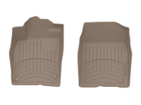 WeatherTech 17-20 Honda Civic Coupe (Incl. Si) Front FloorLiner HP - Tan