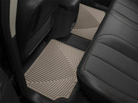 WeatherTech 10+ Chevrolet Equinox Rear Rubber Mats - Tan