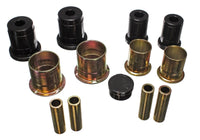 Energy Suspension 94-04 Ford Mustang Black Front End Control Arm Bushings