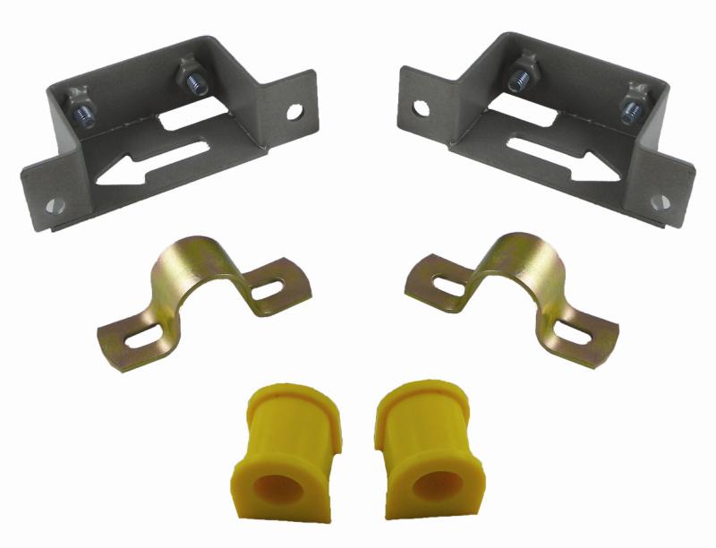 Whiteline Plus 02-12 Mini Cooper S / 08-12 Mini Cooper Clubman Front 22mm Sway Bar Mount