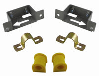 Whiteline Plus 02-12 Mini Cooper S / 08-12 Mini Cooper Clubman Front 22mm Sway Bar Mount
