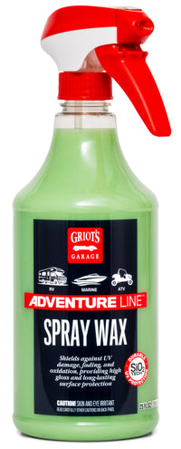 Griots Garage Adventure Line Spray Wax 25oz