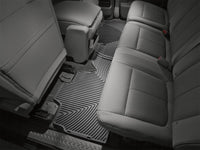 WeatherTech 09+ Ford F150 Super Cab Rear Rubber Mats - Black