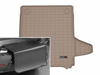 WeatherTech 25-26 Porsche Panamera E-Hybrid Trunk Cargo Liner w/Bumper Protector - Tan
