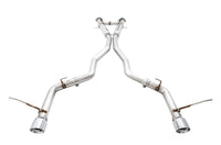 AWE Tuning 2020 Jeep Grand Cherokee SRT Track Edition Exhaust - Chrome Silver Tips