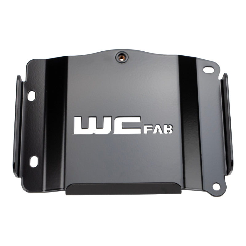 Wehrli 11-16 Duramax Battery Tray Relocation Kit