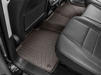 WeatherTech 20-21 Mercedez Benz AMG GLS 63/2020+ GLS-Class Rear FloorLiner HP - Cocoa