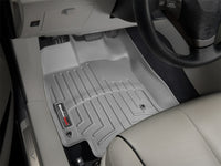 WeatherTech 09-13 Toyota Venza Front FloorLiner - Grey