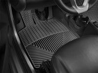 WeatherTech 08-13 Smart ForTwo Front Rubber Mats - Black