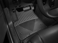 WeatherTech 03-10 Porsche Cayenne Front Rubber Mats - Black