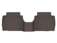 WeatherTech 13-20 Ford Fusion Rear FloorLiner HP - Cocoa