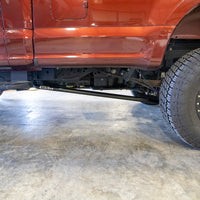 Wehrli 2011-2022 Ford Power Stroke RCLB/CCSB/SCSB 60in Traction Bar KIT Gloss Black
