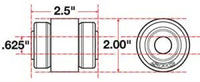 SPC Performance xAxis Balljoint
