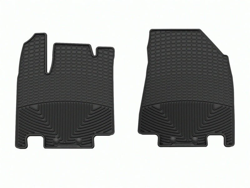 WeatherTech 2022 Infiniti/Nissan QX60/Pathfinder Front Rubber Mats - Black